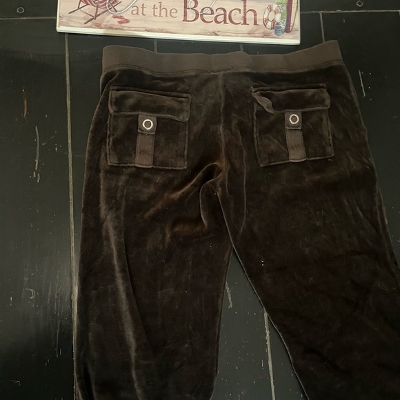 Juicy couture snap back y2k track shorts - Picture 2 of 9